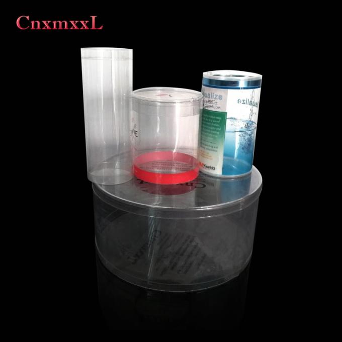 Offset Printing Mascara Cylindrical Packaging Boxes Recycled Plastic
