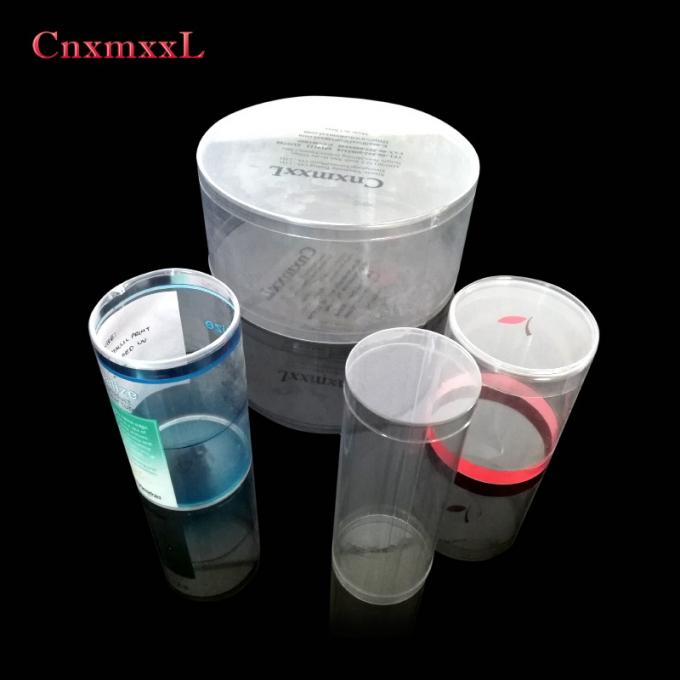 Offset Printing Mascara Cylindrical Packaging Boxes Recycled Plastic