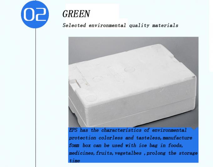High Density Buffer EPS Foam Packaging 100mm Expanded Polystyrene Sheets