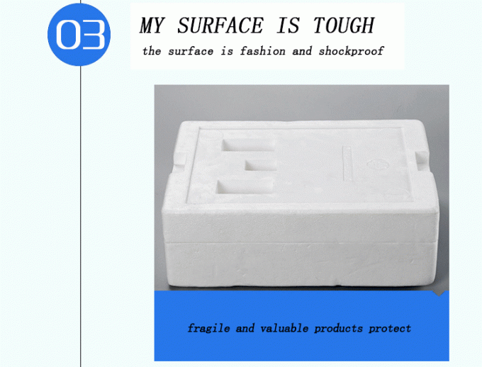 High Density Buffer EPS Foam Packaging 100mm Expanded Polystyrene Sheets