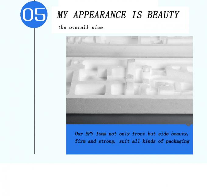 High Density Buffer EPS Foam Packaging 100mm Expanded Polystyrene Sheets