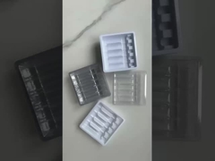 Customized ampoule bottle tray, medical packaging Disposable blister 5ml packaging 5ml ampoule packa