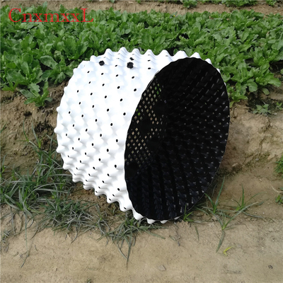 Root Growth White 0.9mm HDPE Plastic Air Pots Greenhouse Air Pruning Buckets