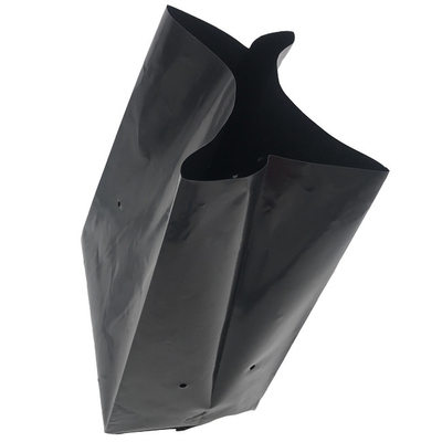 White Black Plastic Grow Bag Nursery Bags With Holes