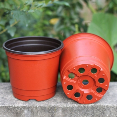 15cm Top Dia Disposable Plastic Flower Pots Cactus 5 Gallon Planter