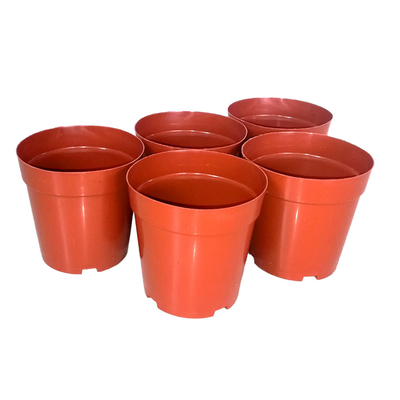 Plastic Flower Pot 1gallon Nursery Pots Hydroponics Orchid Flower Nursery Pots