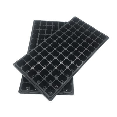 105 Cavity PS 1mm Plastic Seedling Tray 5cm Deep Vegetable Growing Trays