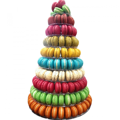 10-layer macarons display tower macaron tower