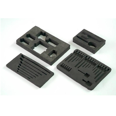 Cut Out EVA Expanded Polystyrene Sheets 25mm Black Foam Box Inserts