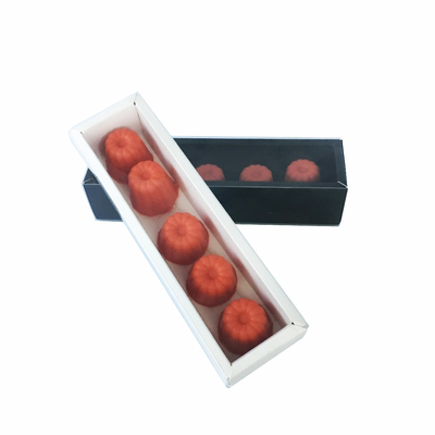 OEM 350g Coated Paper Gift Box Packaging Macaron Box With Plastic Sleeve