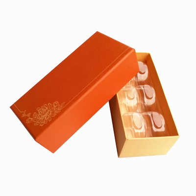 Custom 6pcs macaron gift box cardboard macaron package box