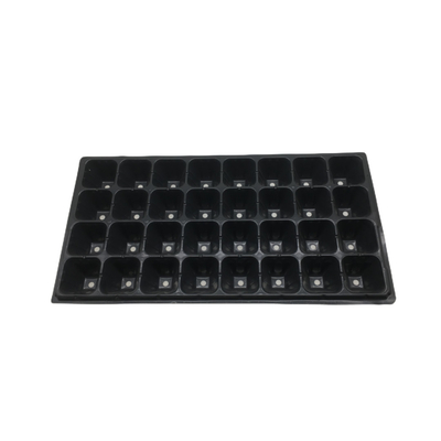 32 Holes Plastic Seedling Tray Flower And Tree Growing Plastic Containers Cell Tray