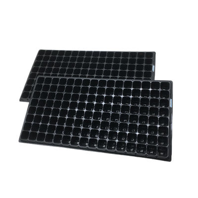 128 Holes Cell Tray Plastic Seedling Tray Blueberry Plant Tomato Seedling Trays