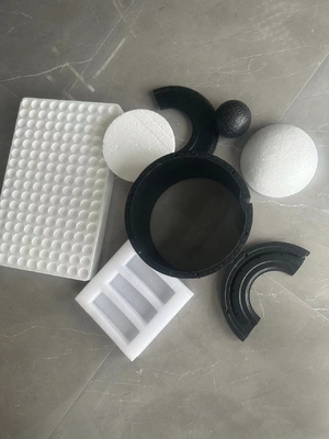 Shock Absorbing Protective EPS EPP Foam Black Packaging Lining