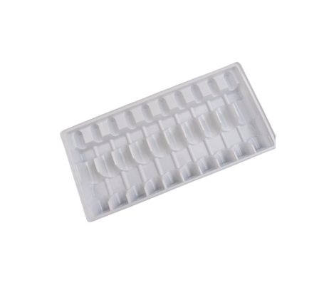 Cosmetics Medicine Bottle Inner Plate PS Lining APET/PVC Bottle Blisting Tray