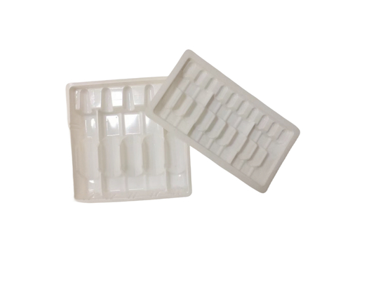 Medicine Packaging Box 3 Ml 5 Water Injection Pvc Blister Tray Customized