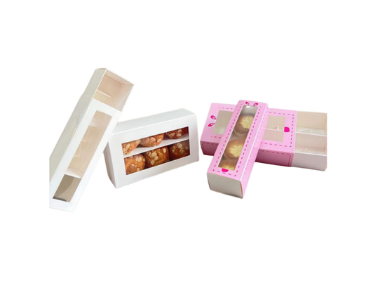 Pink Rabbit Drawer Small Cake Paper Packaging Box Cookies Box Macaron Packaging