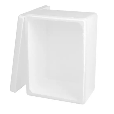 Heat preservation cold chain transport foam box