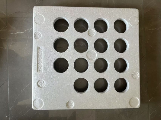 EPS Formed Foam Packaging Electronic Product Packaging Foam White Box Cushioned Shatterproof