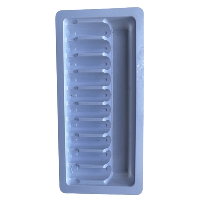 Pharmaceutical Water Injection Bottle Tray PET Vacuum Tray Customized Wholesale