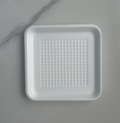 Disposable Fresh Fruit Packaging Trays Golden Packing Boxes Food-Grade EPS Strawberry And Cherry Packaging