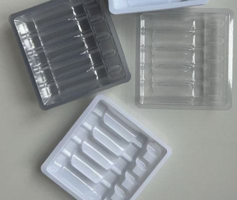 2ml 5-Piece Sealed Ampoule Tray for Medicine Packaging
