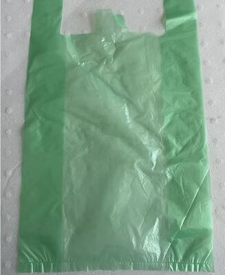 Customized Recyclable HDPE Shopping Bag with High Impact Resistance for Supermarket Use