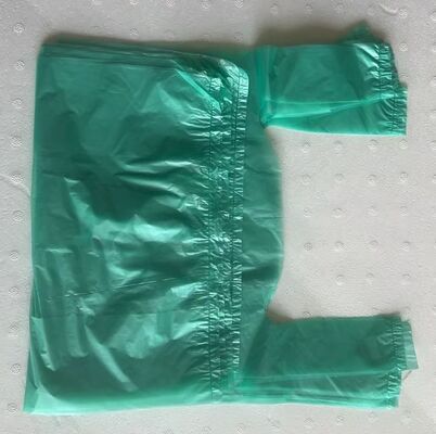 Customized HDPE Portable Plastic Bag with High Impact Resistance and Recyclable Material
