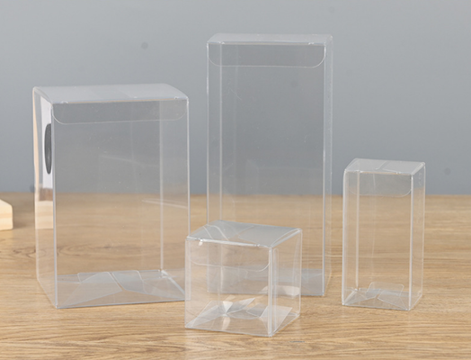 【cnxmxxl】PET transparent packaging box customization. 24-hour sample production. Minimum order quantity: 50 pieces. Supports custom printing based on provided design