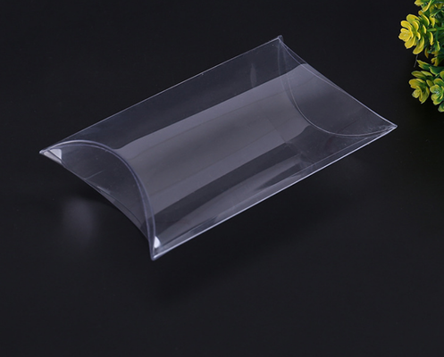 PVC transparent packaging box customization for small batch production, ready-to-sell matte plastic PP box, hook for gifts, gift box made of PET, color box