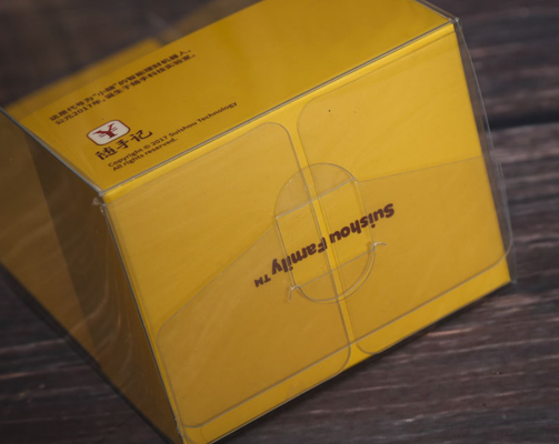 PVC packaging box - available in stock - daily necessities - PET transparent box - toy box - PP matte box - color-printed logo - probiotic gel