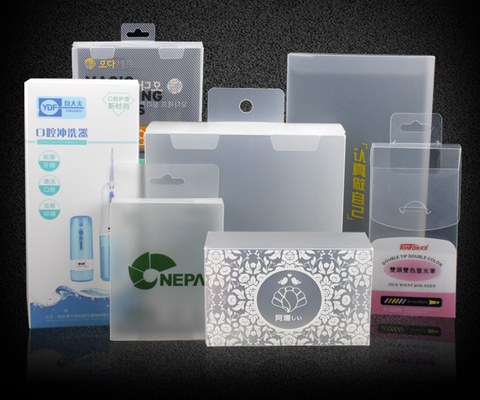 PVC packaging boxes, blank folded plastic boxes, wholesale of general-purpose PET rectangular high-transparency plastic boxes, plastic boxes
