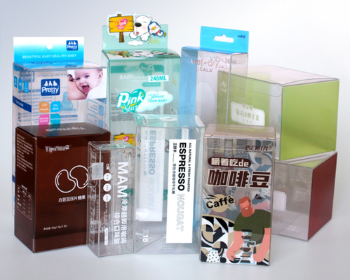 Best-selling PVC plastic box, food-grade PET color-printed plastic box manufacturer direct sales, plastic box for beverages and perfumes, customization available