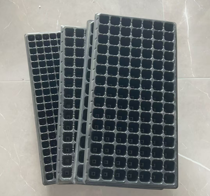 crack‑resistant seed tra,impact‑resistant seed tray,food grade plastic tray,lightweight nursery tray,waterproof seed tray,corrosion resistant plug tray,seed germination,seedling raising,plant rooting,
