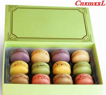 transparent macaron case macaron blister packaging disposable macaron box bakery macaron container macaron storage box macaron carry box