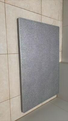 Mold Resistant Quick Drying Shower Mat with Massage Bumps EPP Non-Slip Bath Mat for Safe Bathroom Floor