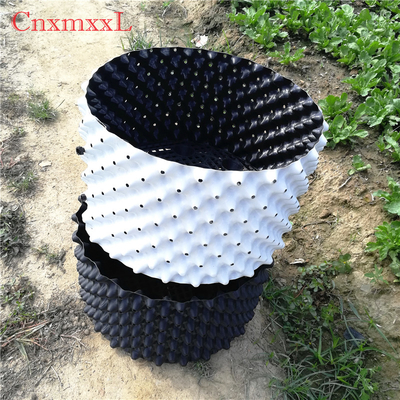 Outdoor Hydroponic White, Black Fast Growing 15 Gallon Root Tree Plants Air Root Pruning Container Made Of HDPE,PVC pot type