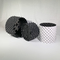 White Black plastic plant nursery pots and Air pruning container for gardening