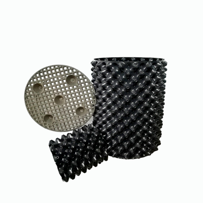 HDPE material black plastic root control pots for Oak