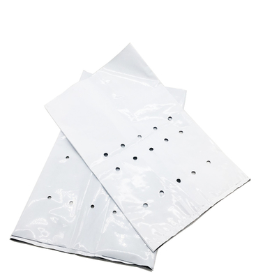 White Black Plastic Grow Bag Nursery Bags With Holes