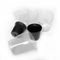 Black Plastic Soft Flower Nursery Pots UV Treatment