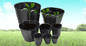 Hydroponic 12cm PS Plastic Nursery Pot 4L Light Weight Sweet Potato Plant Pot
