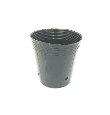 HDPE Plastic Nursery Pot Onion Seeds Growing Black Pots For Greenhouse