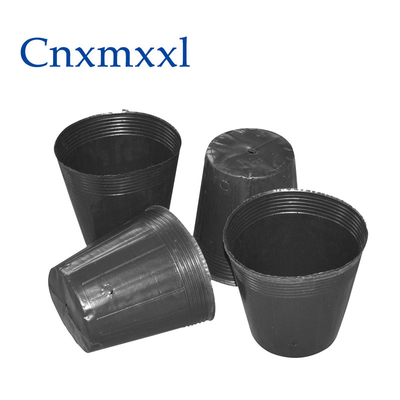 Wholesale Black Plastic Soft Blister Flower Seeds Pot For Tree