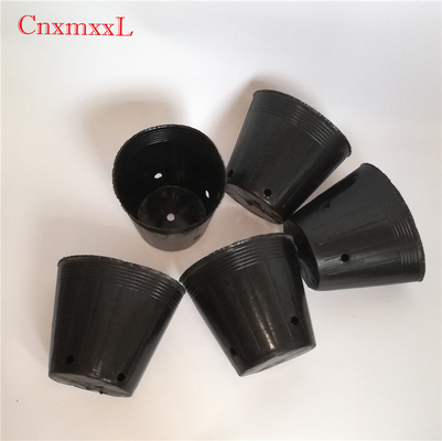 soft pot flexible plastic nursery pots black plastic nursery pots can be customized