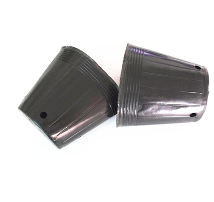 Manufactory custom design PS PVC plastic soft planters for tree flower seedlings
