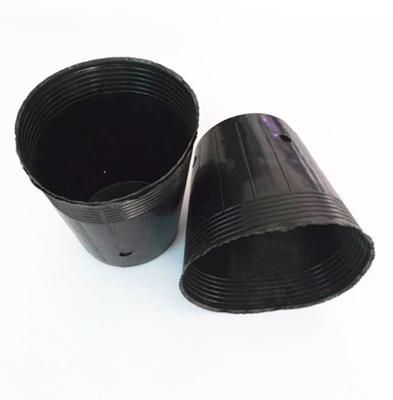 Manufactory custom design PS PVC plastic soft planters for tree flower seedlings