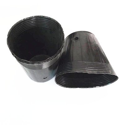 Manufactory custom design PS PVC plastic soft planters for tree flower seedlings