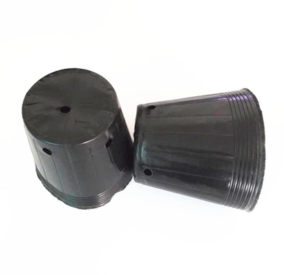Manufactory custom design PS PVC plastic soft planters for tree flower seedlings