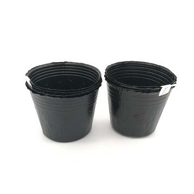 cheap price black plastic soft flower nursery pots